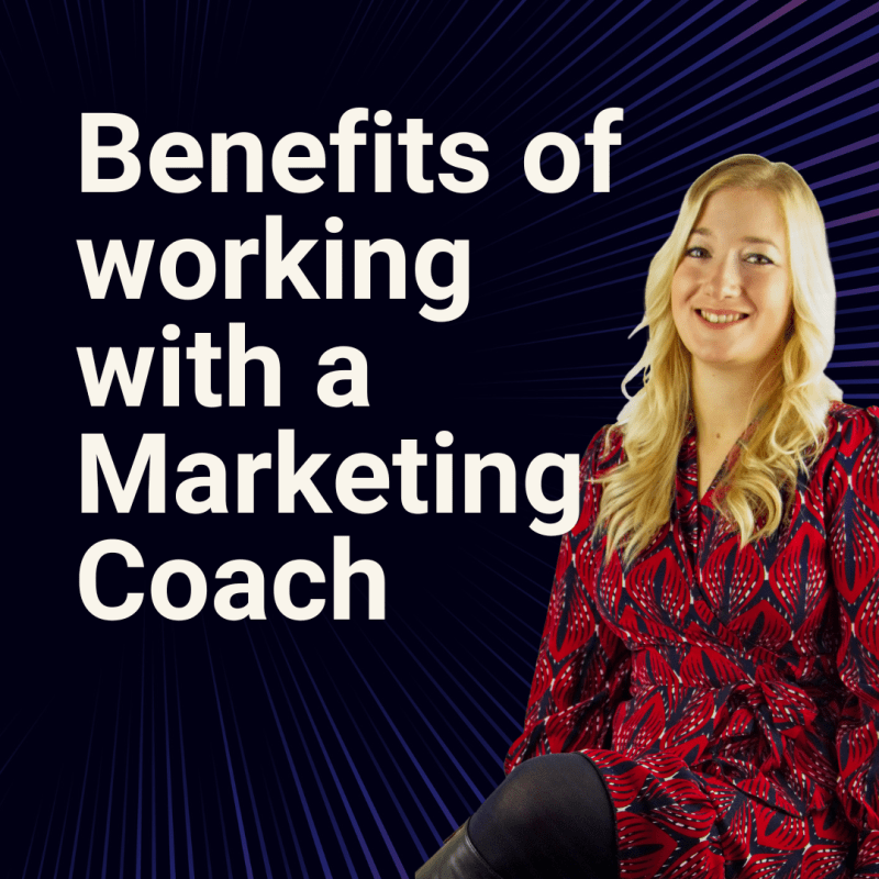 Benefits of a marketing coach